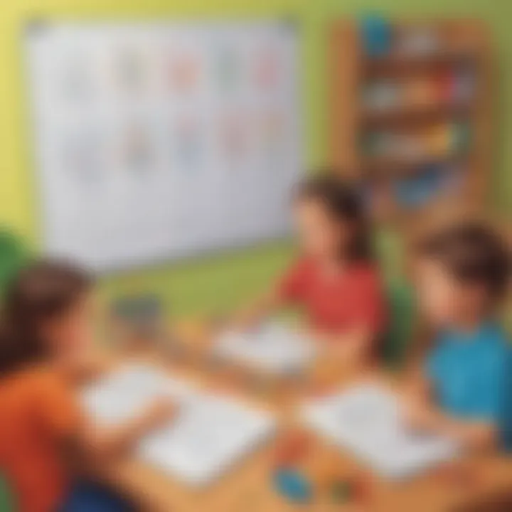 Creative approach to teaching subtraction