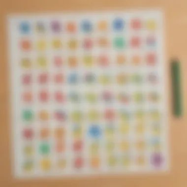 Visual Aids for Teaching Numeracy A visual representation of tens and ones using drawings and illustrations.