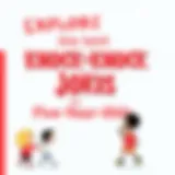 Exploring the Best Knock-Knock Jokes for Five-Year-Olds Introduction