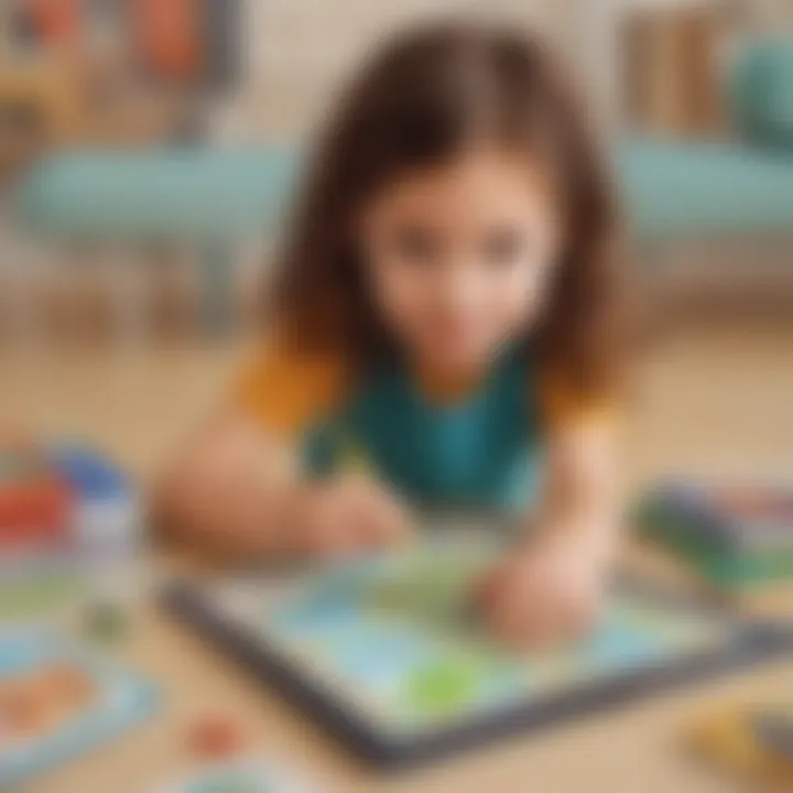 Exploring the Best Learning Game Apps for 5-Year-Olds Introduction