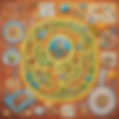 Educational Game for Preschool Learning Colorful educational game for preschoolers