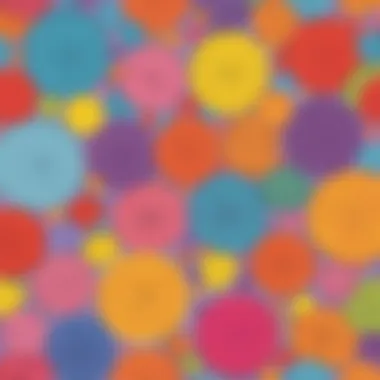 Cognitive Benefits of Colour by Shape Worksheets A colorful illustration demonstrating the cognitive benefits of using Colour by Shape worksheets.