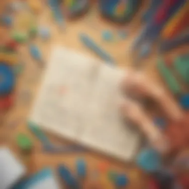 Creative tools for math learning