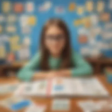 Visual Learning: The Power of Sight Words An educational setting with sight word cards displayed