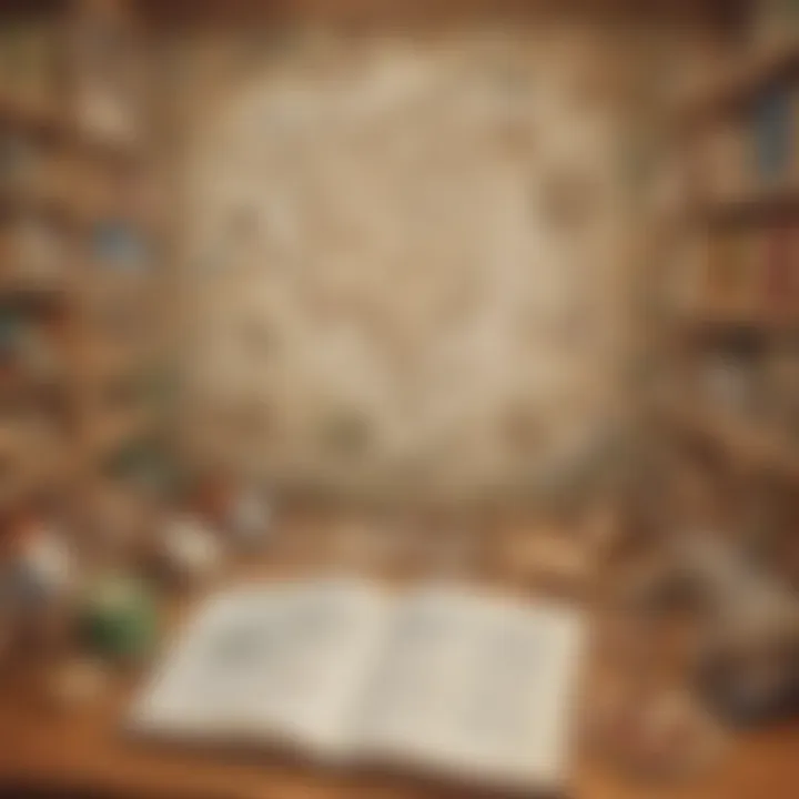 Overview of vocabulary enhancement through interactive play