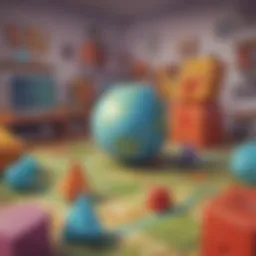 Exploring the World of 3D Shapes Through Interactive Gaming Introduction