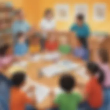 Promoting Inclusive Learning Conceptual illustration of inclusive educational practices