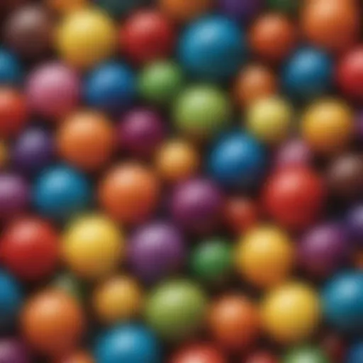 Colorful Sensory Balls