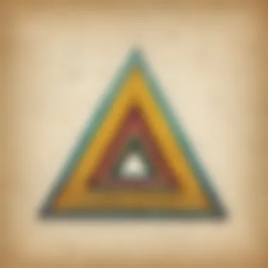 Artistic Discoveries: Triangle Geometry Creative Representation of Triangle Geometry Exploration