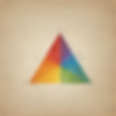 Geometric Insights: Triangle Measurements Geometric Illustration of Triangle Measurements