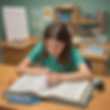 Flexible learning environment with vocabulary tools