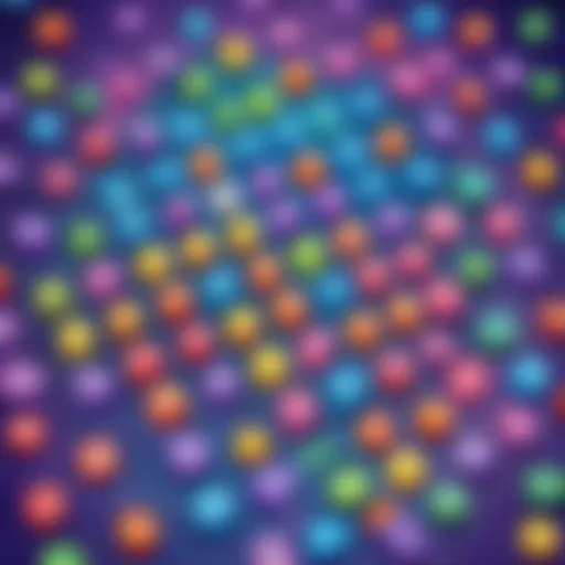 Colorful Math Game App Interface