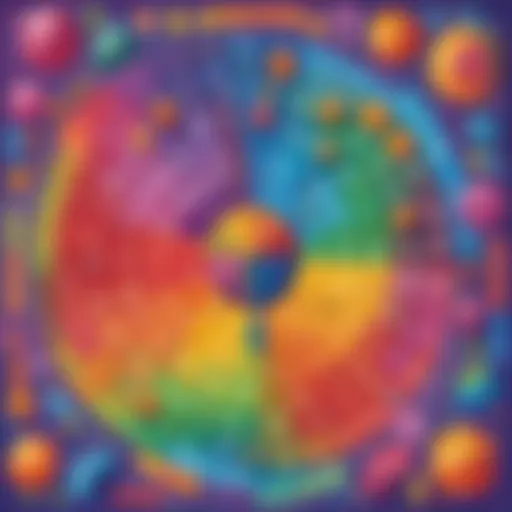 Colorful Math Game for Kids