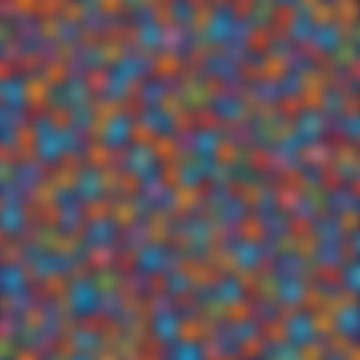 Colorful ABC Game Elements