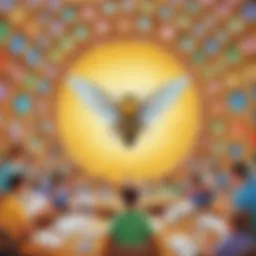 Colorful Spelling Bee Game