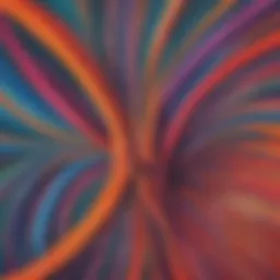 Abstract representation of exponent multiplication