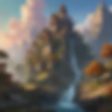 Fantasy RPG Landscapes Fantasy RPG with Stunning Landscapes