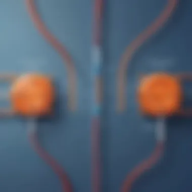 Electrical Conductivity and Temperature Units Creative depiction of the intersection between electrical conductivity and temperature units