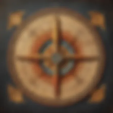 Geometric Compass Tool for Precision Geometric Compass Tool
