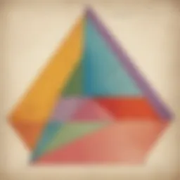 Geometric Shapes with Labeled Angles