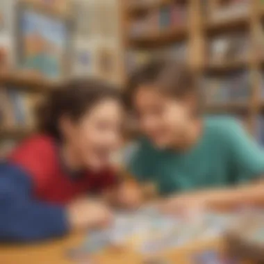 Fostering Creativity Through Word Game Activities Creative expression through a word game activity
