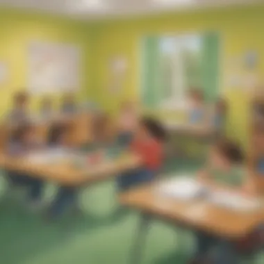 An Inclusive Classroom for Special Needs Education An inclusive classroom setting promoting special needs education