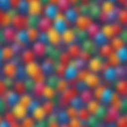 Colorful Balloon Pop Game