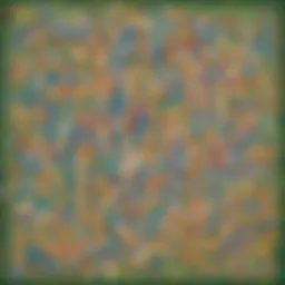 Colorful Crossword Puzzle Game