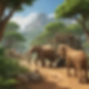 Virtual Safari Adventure Game