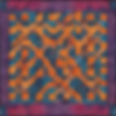 Geometric Patterns of a Rectangle