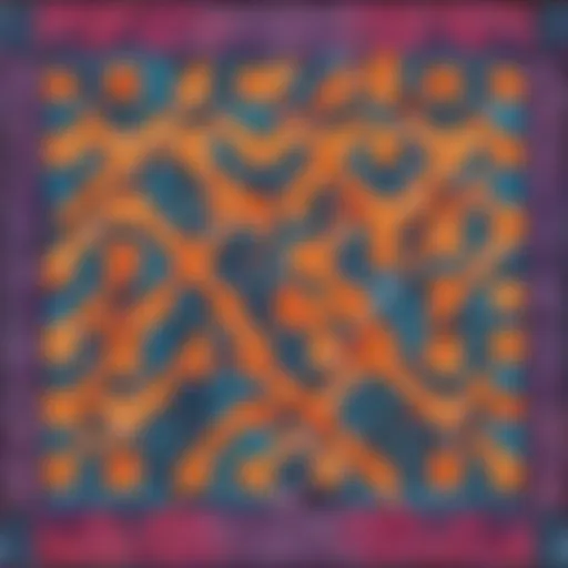 Geometric Patterns of a Rectangle