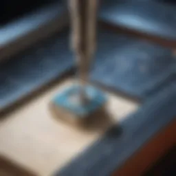 Geometric precision tool