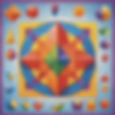 Exciting Geometry Puzzle for Elementary Students Geometry Challenge Math Game for Young Students