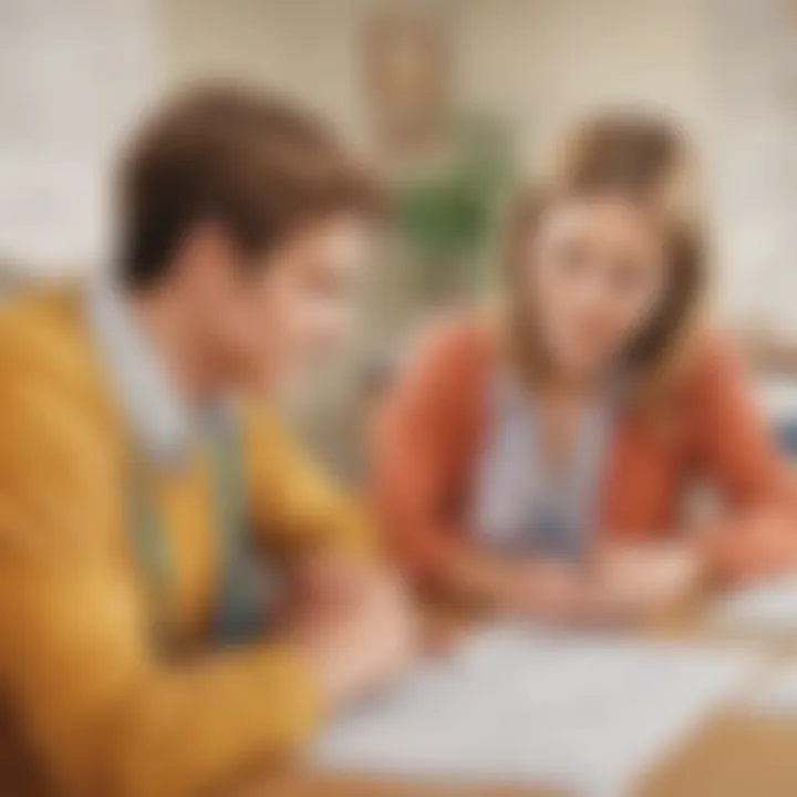 A close-up of a questionnaire being filled out thoughtfully