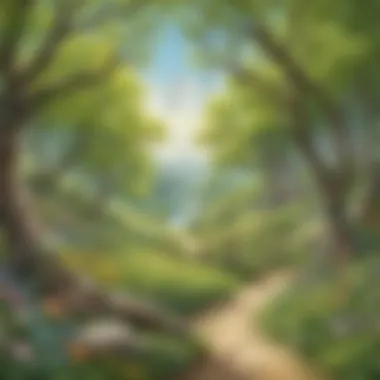 Harmony with Nature Harmony with Nature: Spring Poetry's Timeless Connection