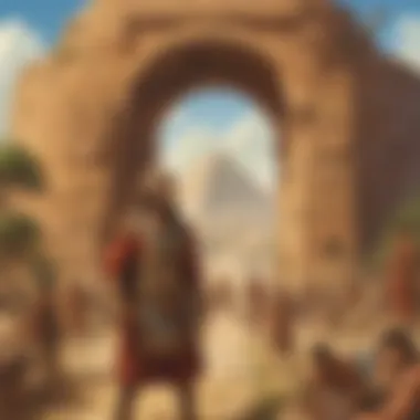 Exploring Ancient Civilizations Historical Adventure Book Cover