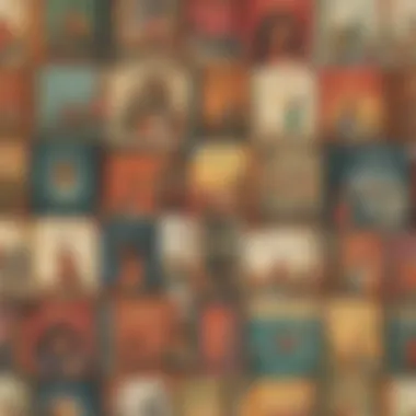 Exploring Diverse Literature A collection of diverse books showcasing various genres