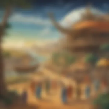 Journey Through Time Illustrated Timeline of World History
