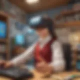 Embark on a Virtual Reality Educational Adventure Immersive Virtual Reality Learning Game