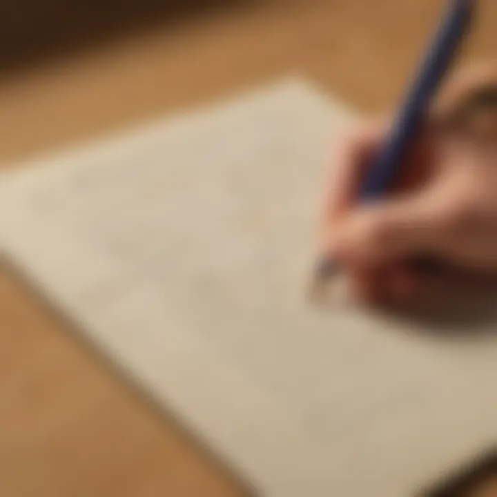 Practicing Precision in Penmanship