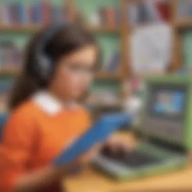 Incorporating technology in elementary education