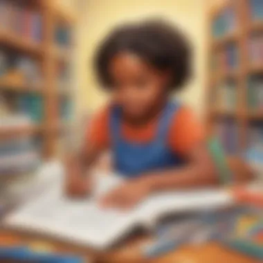 Vibrant Literacy Resources Colorful educational materials promoting literacy