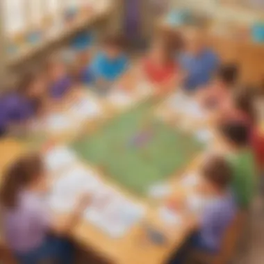 Creative Activities for Math Learning Creative math activities in a classroom setting