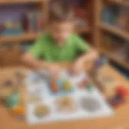 Innovative educational toy for problem-solving