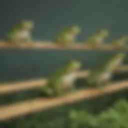 Innovative Frog Number Line Interactive Tool