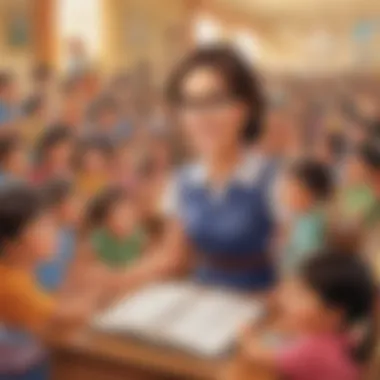 Captivating Storytelling Experience for Teacher's Day Exciting Storytelling Session for Teacher's Day Event