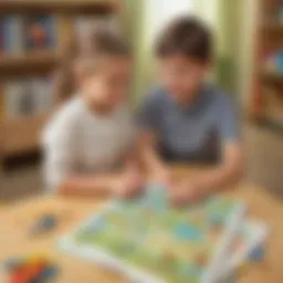 Innovative Kindergarten Learning Game on ElemFun