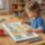 Innovative Learning Game for Preschoolers