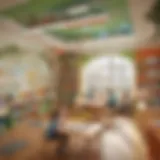 Innovative Learning Space for Kindergarten Tutoring