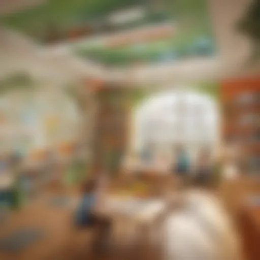 Innovative Learning Space for Kindergarten Tutoring